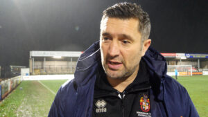 Spennymoor Town boss Graeme Lee