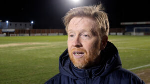 Spennymoor Town Assistant Manager Ian Clark