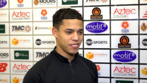 Spennymoor Town midfielder Evan Khouri