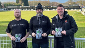 ManHealth has linked up with Spennymoor Town