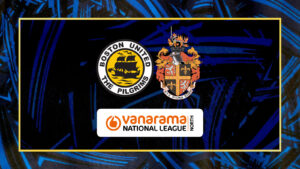 Boston United v Spennymoor Town