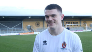 Spennymoor Town goalkeeper Brad James