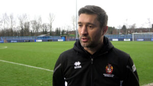 Spennymoor Town boss Graeme Lee