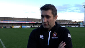 Spennymoor Town boss Graeme Lee