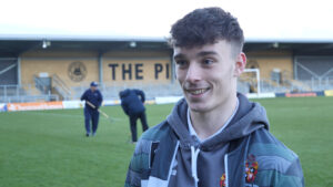 Spennymoor Town midfielder Corey McKeown