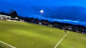 Spennymoor Town play at The Brewery Field