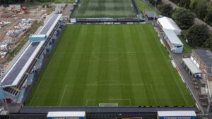 South Shields play at 1st Cloud Arena