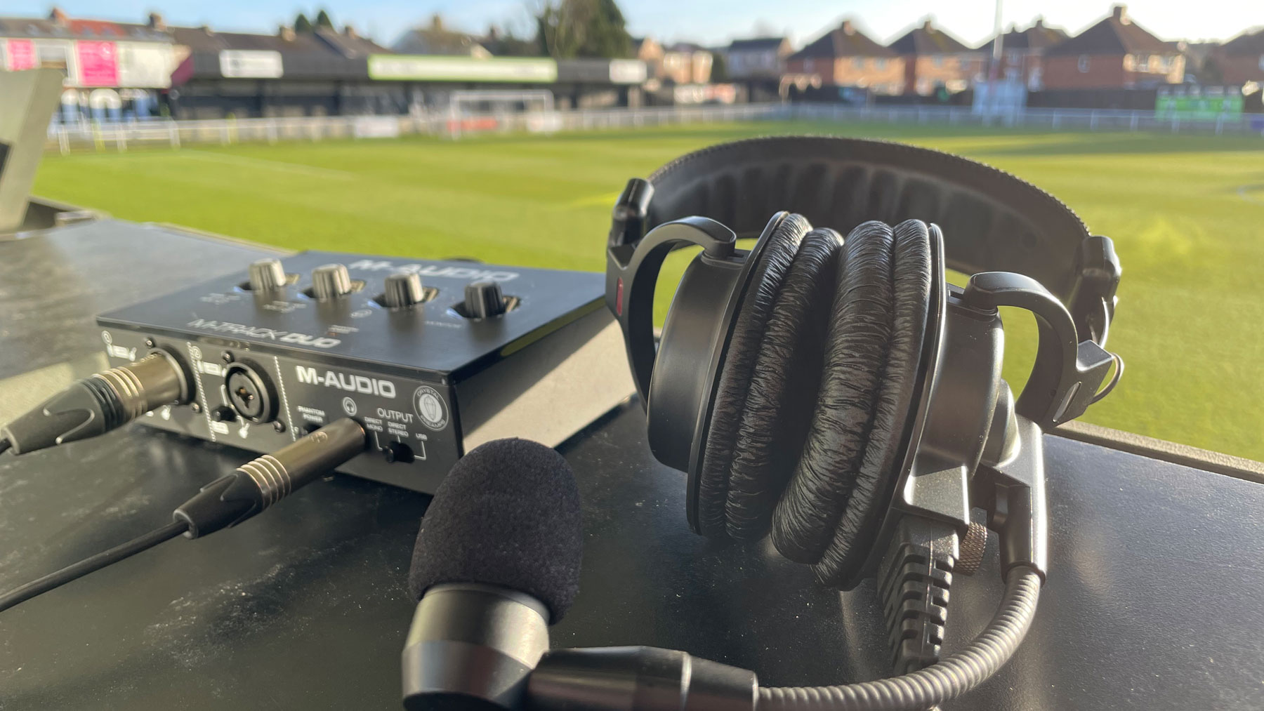Live commentary on Durham OnAir
