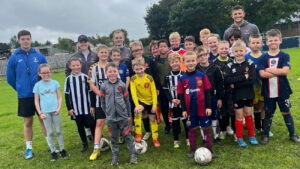 Moors in the Community football camps