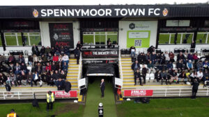 Spennymoor Town's Brewery Field stadium