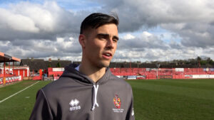 Spennymoor Town midfielder Isaac Fletcher