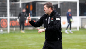 Spennymoor Town boss Graeme Lee