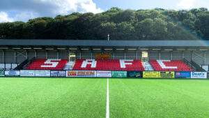 Scarborough Athletic's Flamingo Land Stadium