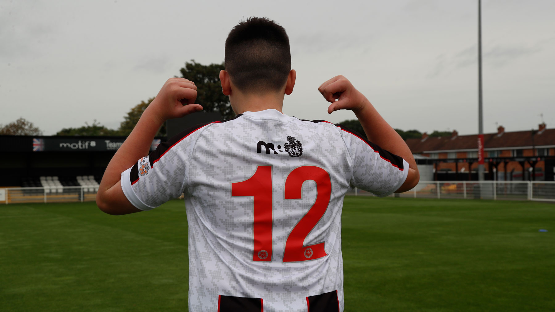 Spennymoor Town's Number 12 is up for grabs