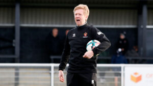 Spennymoor Town Assistant Manager Ian Clark