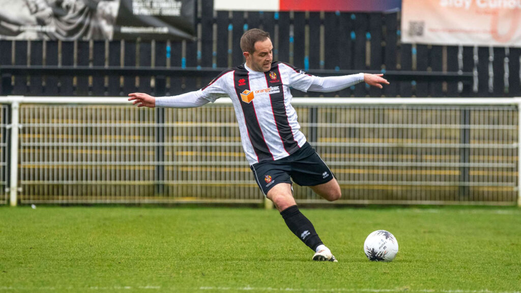 Spennymoor Town midfielder Matty Dolan