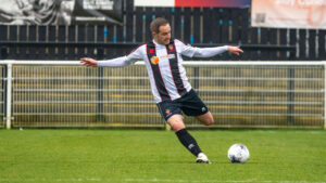 Spennymoor Town midfielder Matty Dolan