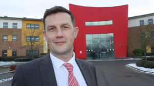 Bishop Auckland College principal Shaun Hope