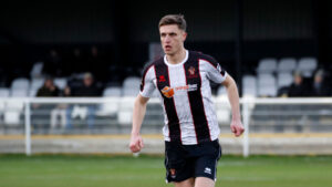 Spennymoor Town defender Michael Ledger