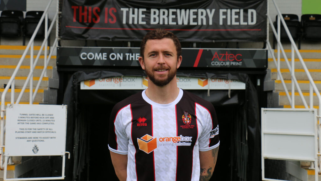 New Spennymoor Town signing Dan Rowe