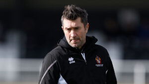 Spennymoor Town boss Graeme Lee