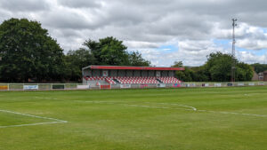 Dean Street is home to Shildon AFC