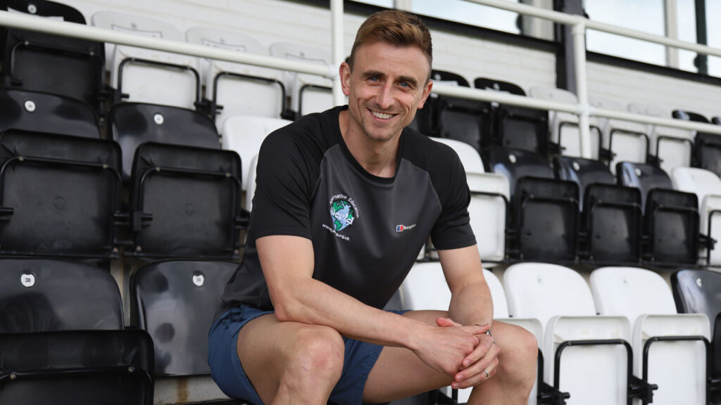 Spennymoor Town striker Glen Taylor