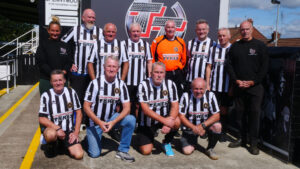 Spennymoor Town Walking Football Team