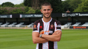 Spennymoor Town defender Ben Beals