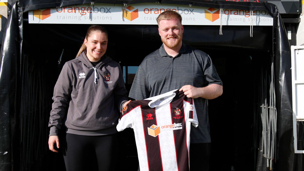 Spennymoor Town Ladies new signing Amy Elliott