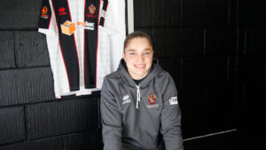 Spennymoor Town Ladies new signing Amy Elliott