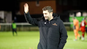 Spennymoor Town boss Graeme Lee