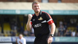 Doncaster Rovers manager Grant McCann