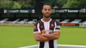 New Spennymoor Town signing Junior Mondal