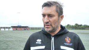 Spennymoor Town boss Graeme Lee