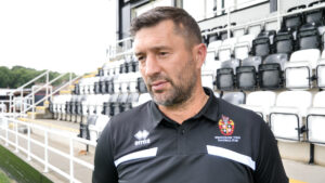 Spennymoor Town boss Graeme Lee