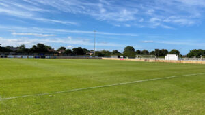 Ashington play at Woodhorn Lane