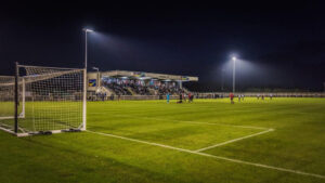 Ashington's Woodhorn Lane stadium