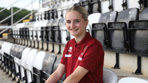 New Spennymoor Town Ladies signing Fearne Brischuk