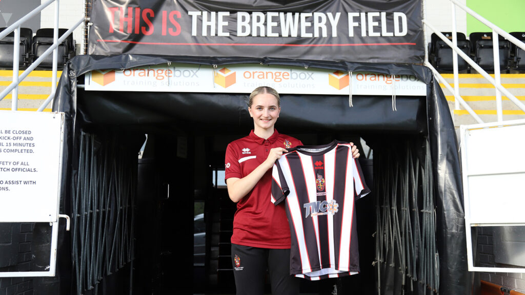 New Spennymoor Town Ladies signing Fearne Brischuk