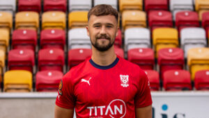 York City midfielder Olly Dyson has joined Spennymoor Town on loan