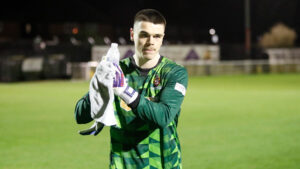 Spennymoor Town goalkeeper Brad James