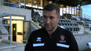 Spennymoor Town boss Graeme Lee