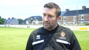 Spennymoor Town boss Graeme Lee