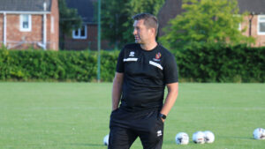 Spennymoor Town boss Graeme Lee