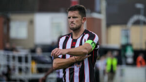 Spennymoor Town midfielder Rob Ramshaw