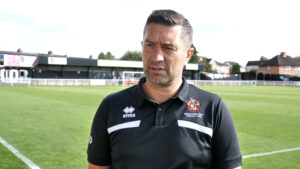 Spennymoor Town boss Graeme Lee