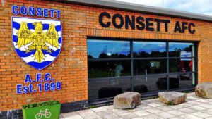 Consett's Belle View Stadium