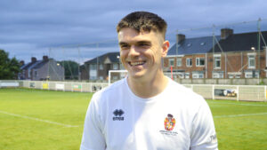 Spennymoor Town goalkeeper Brad James