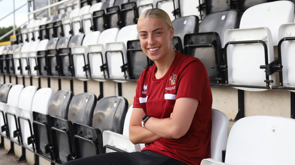 New Spennymoor Town Ladies signing Brooke Newton